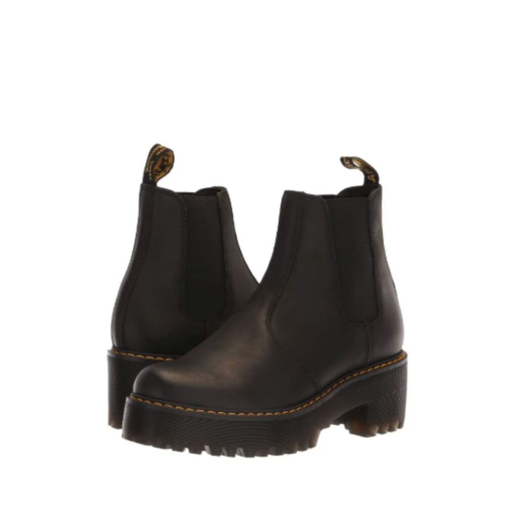 Dr. Martens Rometty Chelsea Platform Boots - Size 9 - EUC